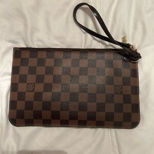 LV clutch bag